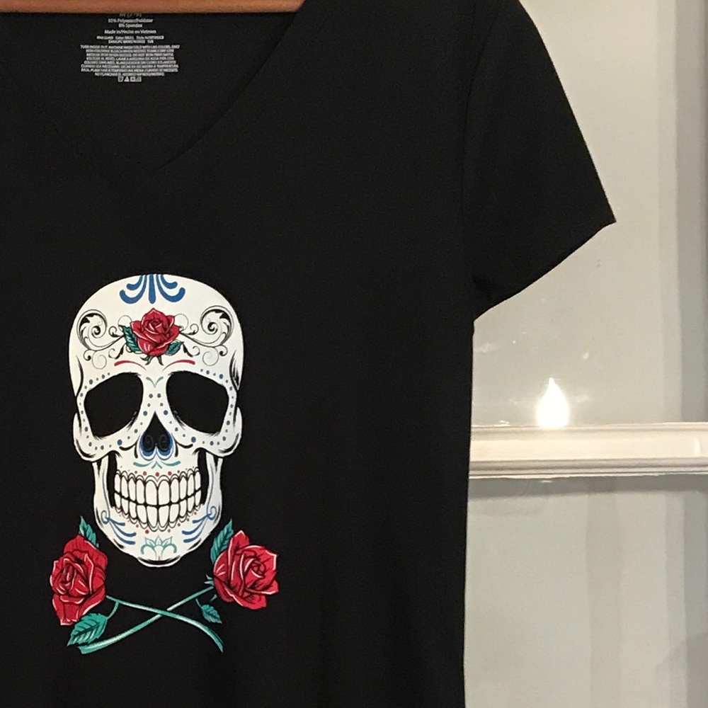 DONATED 💀HP EVERYTHING PLUS SIZE💀Skull Tee